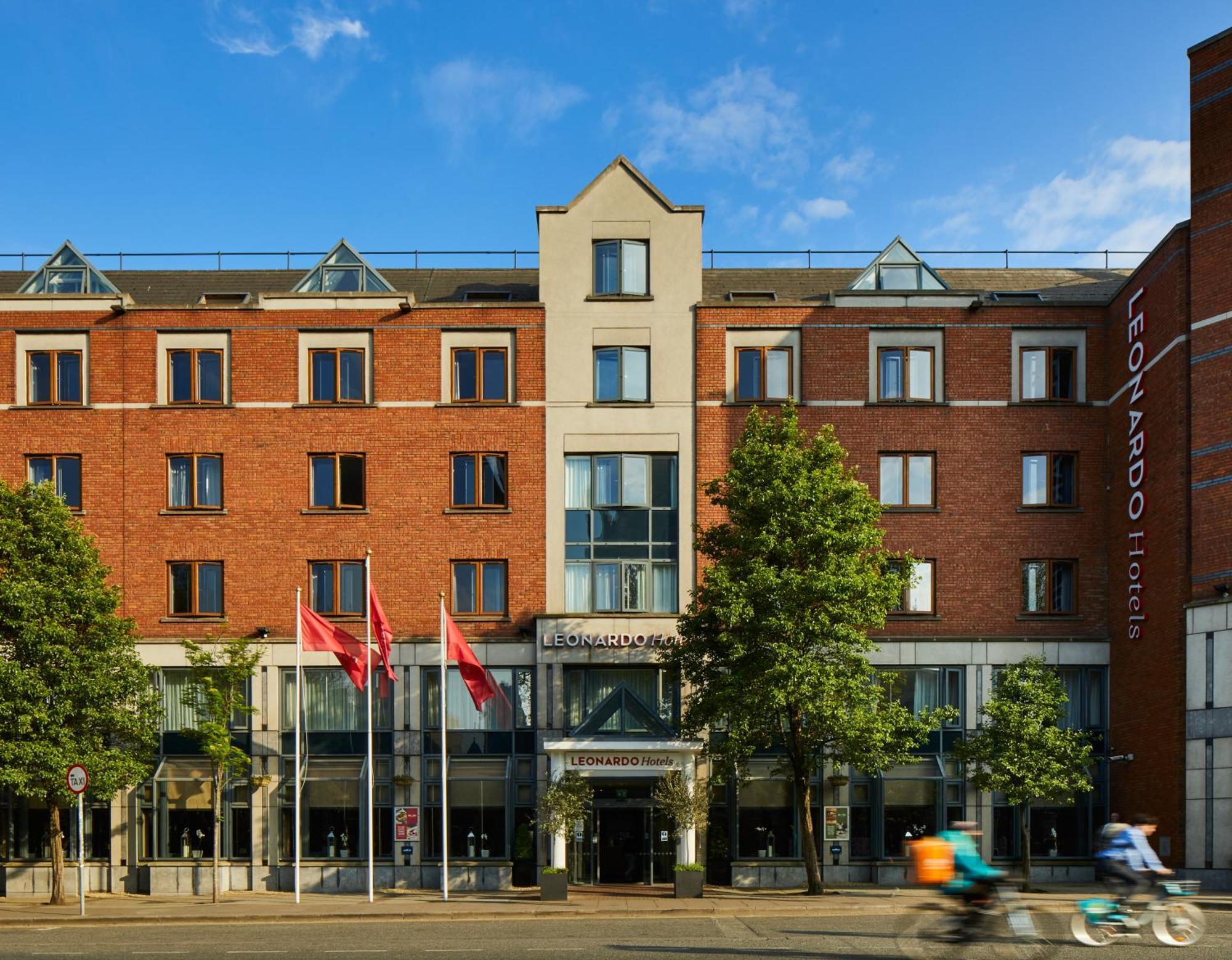 Leonardo Hotel Dublin Christchurch - Formerly Jurys Inn Exterior foto